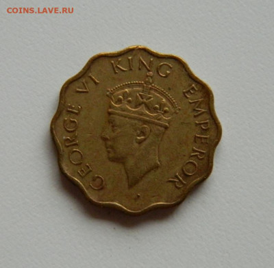 Британская Индия 1 анна 1943 г. до 31.10.19 - DSCN9933.JPG