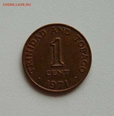 Тринидад и Тобаго 1 цент 1971 г. до 31.10.19 - DSCN9940.JPG
