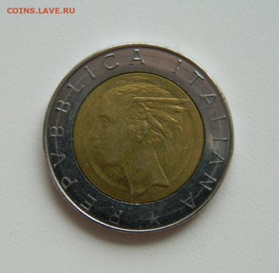 Италия 500 лир 1985 г. (БИМ). до 31.10.19 - DSCN9983.JPG