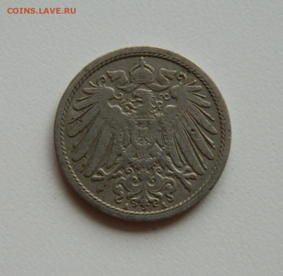 Германия 10 пфеннигов 1890 года "А". до 31.10.19 - DSCN9943.JPG