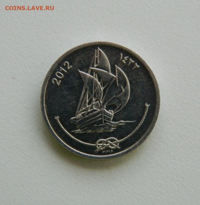 Мальдивы 10 лари 2012 г.(Парусник)без оборота до 31.10.2019 - DSCN9978.JPG
