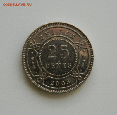 Белиз 25 центов 2003 г. до 31.10.2019 - DSCN9967.JPG