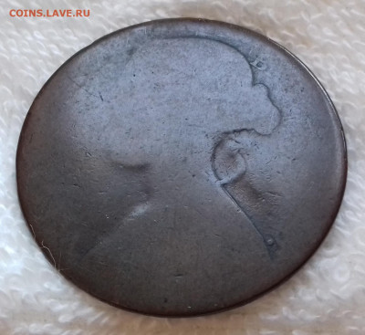 Великобритания 1 пенни? 1869 - ВЕЛИКОБРИТАНИЯ 1 пенни 1869 4 20191028_150557
