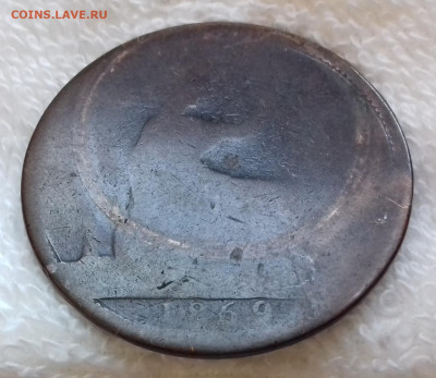 Великобритания 1 пенни? 1869 - ВЕЛИКОБРИТАНИЯ 1 пенни 1869 1 20191028_150528