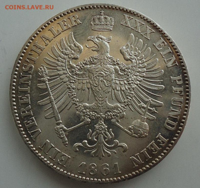Талер 1861 ( Полированный чекан) - DSC09789.JPG