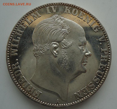 Талер 1861 ( Полированный чекан) - DSC09786.JPG