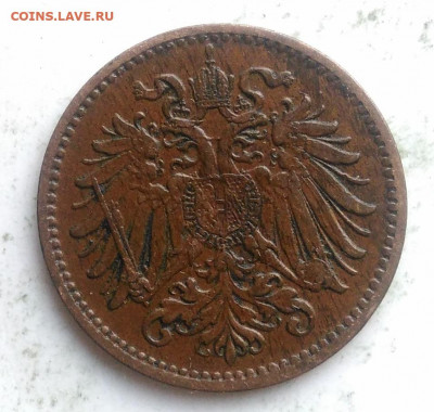 Австрия 1 геллер 1900 года до 01.11.2019 - IMG_20191025_161929