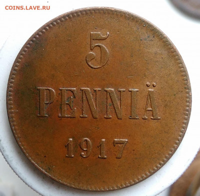 Русская Финляндия 5 пенни 1917 года до 01.11.2019 - IMG_20191022_110316