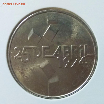С 200 р. Португалия 100 эскудо 1976. Революция 25 апреля1974 - 137812172