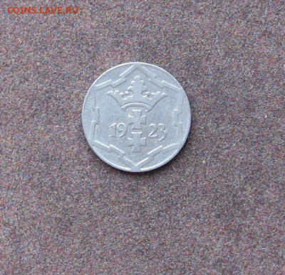 Данциг. 10 пфеннигов 1923 г. - IMG_0029.JPG