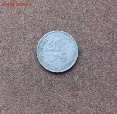 Богемия и Моравия - 1 крона 1942 г. - IMG_0029.JPG