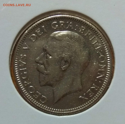 С 200 р. Великобритания 1 шиллинг 1929г. - 138522966