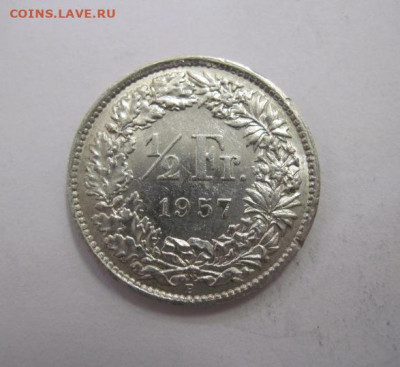 ½ франка Швейцария 1957  до 31.10.19 - IMG_9659.JPG