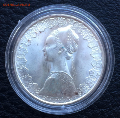 500 лир Италия Портрет до 04.11.2019 - CB8AD7B9-F11F-4307-BC95-89D9DA9F75C5