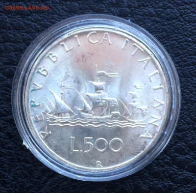 500 лир Италия Портрет до 04.11.2019 - 578D2CA6-8F08-4E9F-9154-994960B63CC8