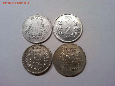 4 монеты Индии, до 31.10.19г. - IMG_20191029_084342_thumb