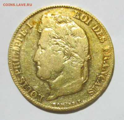 20 французских франков золотые 1840 и 1857 гг. - IMG_6393.JPG