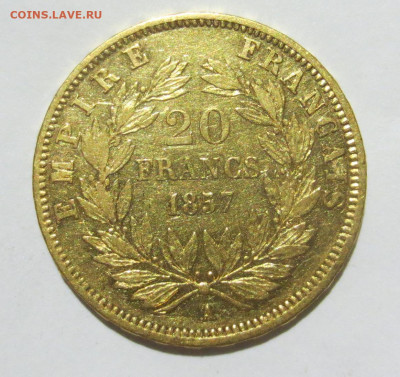20 французских франков золотые 1840 и 1857 гг. - IMG_6395.JPG