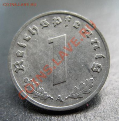 Третий рейх, 1942, 1 пф, до 02,08 в 21-00 мск - 1941 1а