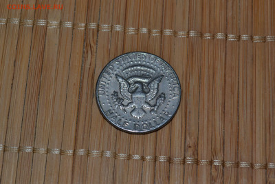 США - 50 центов 1982 года Кеннеди до 31.10 с 1 руб. - DSC_0126_1