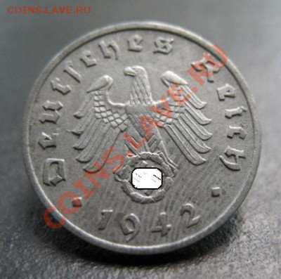 Третий рейх, 1942, 1 пф, до 02,08 в 21-00 мск - 1942 1