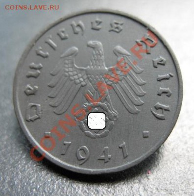 Третий рейх, 1941, 10 пф, до 02,08 в 21-00 мск - 1941 10