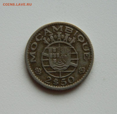 Португальский Мозамбик 2,5 эскудо 1954 г. до 04.11.19 - DSCN9874.JPG