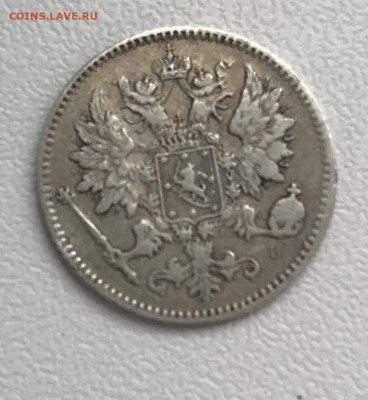 25 пенни 1901 г До 4.11. 2019 22.00 по МСК - 28A3E80C-EA07-4142-8998-01F5B1974017