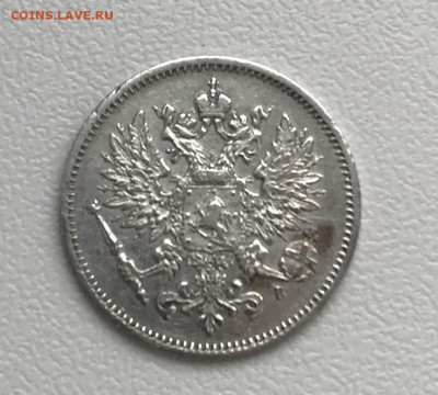 25 пенни 1909 г. До 4.11. 2019 22.00 по МСК - 140575F0-9B64-42D4-A179-D877CDFF28BD