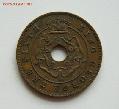 Британская Южная Родезия 1 пенни 1951 г. до 04.11.19 - DSCN9876.JPG