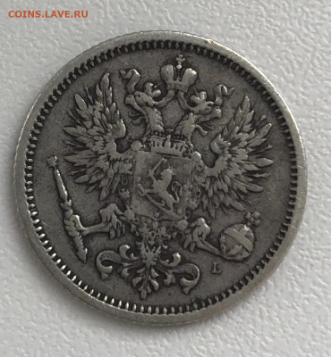 50 пенни 1890 г До 4.11. 2019 22.00 по МСК - F7A68E19-4558-4A95-BE90-FFF527448E86