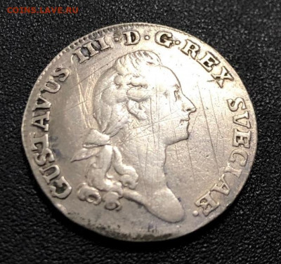 6 риксдалера 1783 с 200 руб. до 3.11.19 22:00 - image-30-10-19-12-14-9