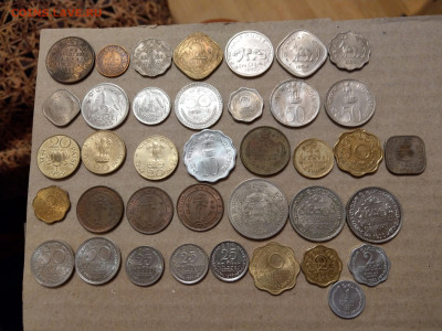 Монеты Индии и Цейлона 1940-1970х ФИКС до 31.10 - IMAG3813~2