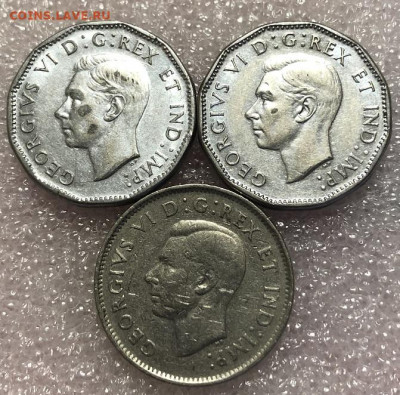 Канада 5 центов 1938.1944.1945 - D91C8B49-13B6-496F-9F77-ECD6106649A8