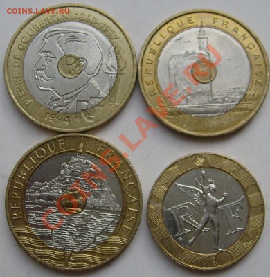 лот франки Франция1988-1994 гг до 30 июля 23-00 мск - S6300839.JPG