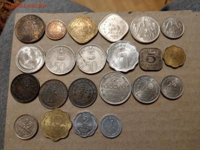 Монеты Индии и Цейлона 1940-1970х ФИКС до 31.10 - IMAG3832_2