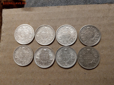 4 рупии 1912-1945 ФИКС до 31.10 - IMAG3838