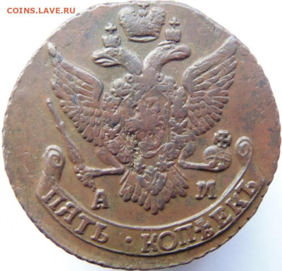 5 копеек 1793 АМ Предпродажная тема. - DSC06039.JPG