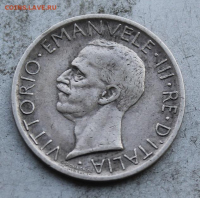 Италия 5 лир 1927 год. - IMG_0093.JPG