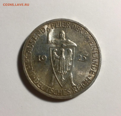 Веймар.3 марки.1000-летие рейнланда - 96C5E23C-4843-42B7-8732-945521C5AA3A