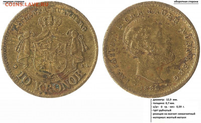 Жетон имитация 10 KRONOR, L.C.LAUER NURNBERG, 1888 - 10 KRONOR, L.C.LAUER NURNBERG - IMITATION L.CHR. LAUER NURNBERG, 1888