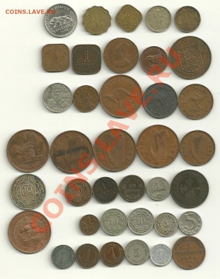 82 монеты, до 1950,Европа и не только,до 31.07.2011 22:00 - остальные1 001