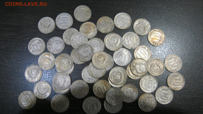 Ранний СССР - 10 копеек - 49 шт. - IMG_3539.JPG