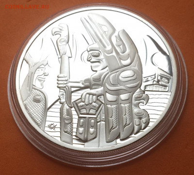 Канада 30$ 2005г Тотемный столб, до 03.11.19г - IMG_3745