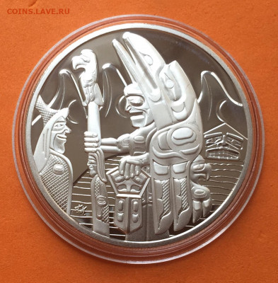 Канада 30$ 2005г Тотемный столб, до 03.11.19г - IMG_3744