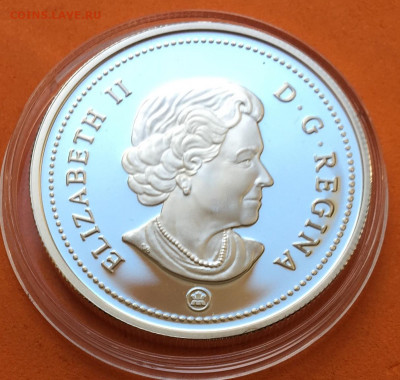 Канада 1$ 2007г Праздник искусств, до 03.11.19 - IMG_3834