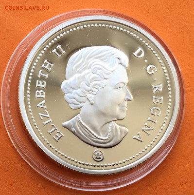 Канада 1$ 2007г Праздник искусств, до 03.11.19 - IMG_3833