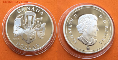 Канада 1$ 2007г Праздник искусств, до 03.11.19 - IMG_3872.JPG