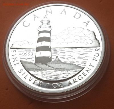 Канада 20$ 2004г Маяк на острове Самбро, до 03.11. 19г - IMG_3761