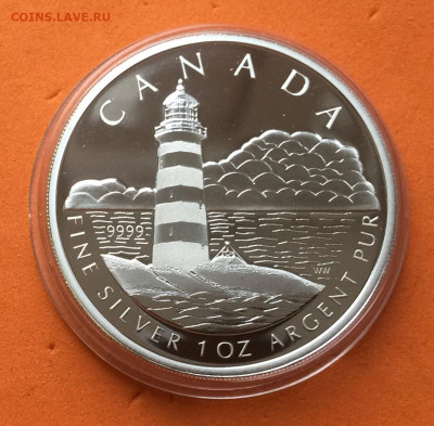 Канада 20$ 2004г Маяк на острове Самбро, до 03.11. 19г - IMG_3760